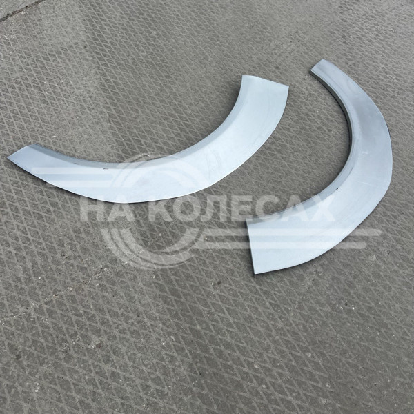 Задние арки Volkswagen Golf 4 1997-2007г  3 двери
