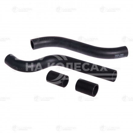 Патрубки охлаждения для автомобилей Лада2108 (EPDM, кмпл., 4шт.)
