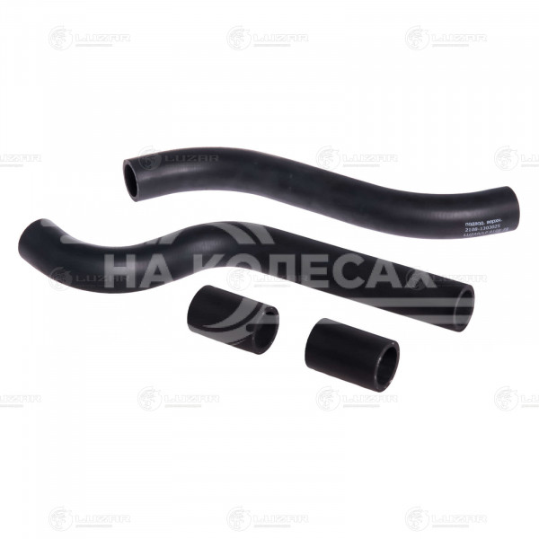 Патрубки охлаждения для автомобилей Лада2108 (EPDM, кмпл., 4шт.)