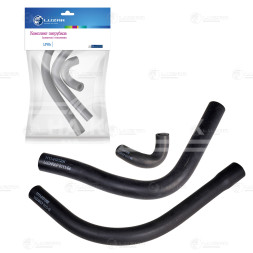 Патрубки отопителя для автомобилей Ока (EPDM, кмпл., 3шт.)