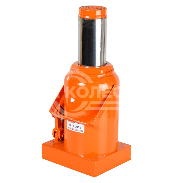 Домкрат бутылочный 50т 285-465мм, PRO