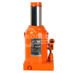 Домкрат бутылочный 50т 285-465мм, PRO