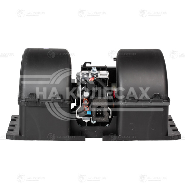 Электровентилятор отопителя для автомобилей MAN TGA (02-)/TGS (07-)/TGX (07-) (в корпусе с резистором)