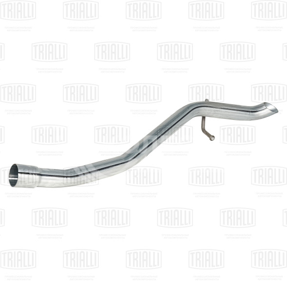 Труба выхлопная для автомобилей Ford Focus II (05-) седан (алюминизированная сталь)