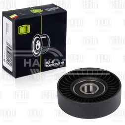 Ролик приводного ремня для автомобилей Opel Astra G (98-) 1.4i/1.6i/1.8i (только ролик натяжителя) (CM 5257)