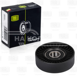 Ролик приводного ремня для автомобилей Opel Astra G (98-) 1.4i/1.6i/1.8i (только ролик натяжителя) (CM 5257)