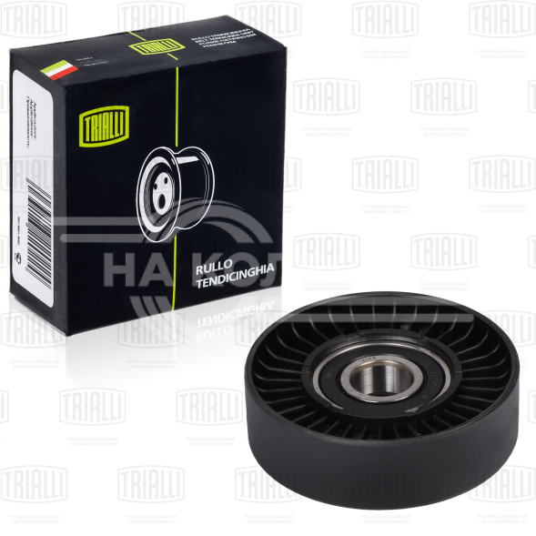 Ролик приводного ремня для автомобилей Opel Astra G (98-) 1.4i/1.6i/1.8i (только ролик натяжителя) (CM 5257)