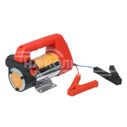 Насос перекачки топлива переносной 12В, 50л/мин