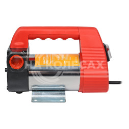 Насос перекачки топлива переносной 12В, 50л/мин