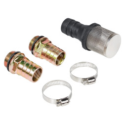 Насос перекачки топлива переносной 12В, 50л/мин