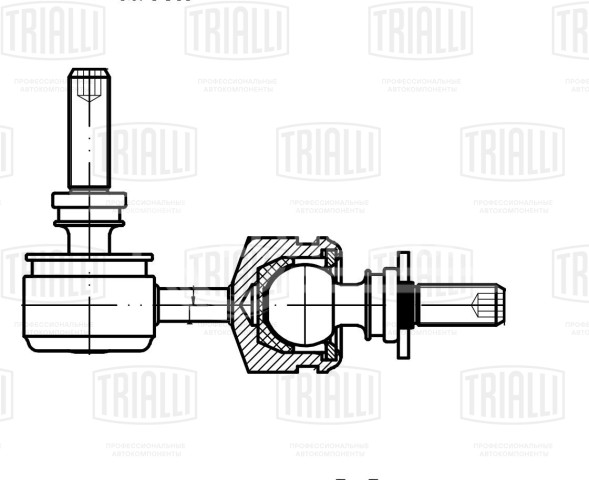 Стойка стабилизатора заднего для автомобиля Focus II (05-)/Mazda 3 (03-)
