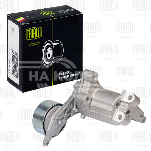 Ролик приводного ремня с натяжным механизмом для автомобилей Toyota Hilux (97-)/Land Cruiser Prado (02-) 2.5d/3.0d [KD]