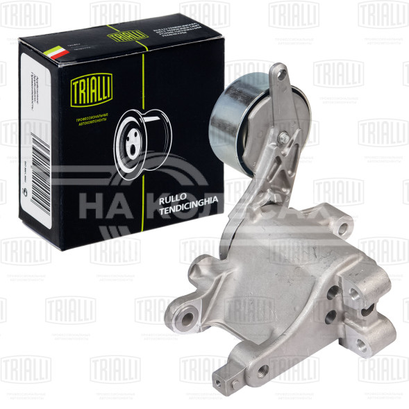 Ролик приводного ремня с натяжным механизмом для автомобилей Toyota Hilux (97-)/Land Cruiser Prado (02-) 2.5d/3.0d [KD]