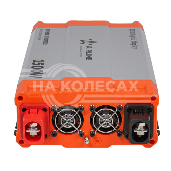 Инвертор автомобильный 12В-220В, 1500 Вт