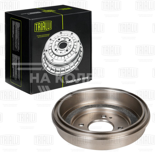 Барабан тормозной для автомобилей Hyundai Getz (02-) с ABS d=203