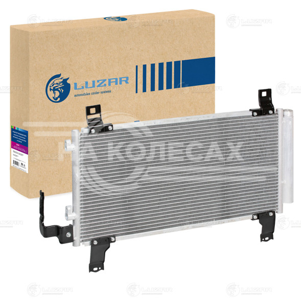 Радиатор кондиционера для автомобилей Mazda 6 (02-)