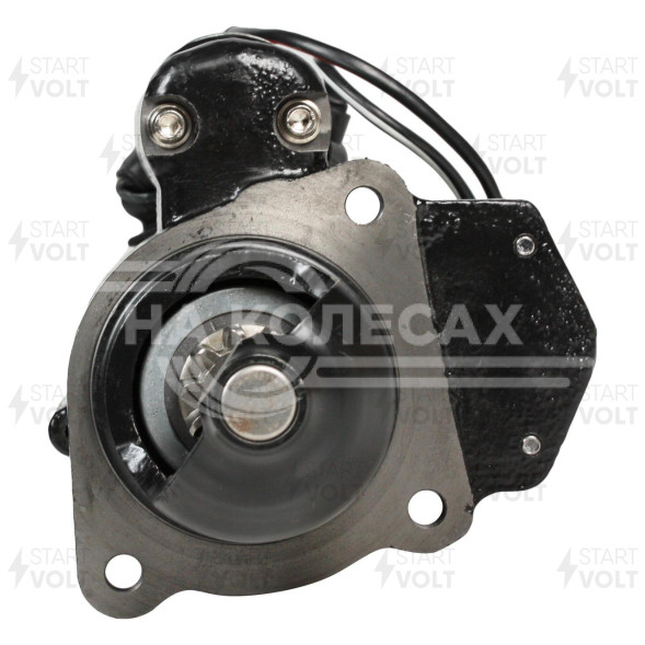 Стартер для автомобилей КАМАЗ/ПАЗ/ЛИАЗ/НЕФАЗ с дв. Cummins ISBe старого образца 24В 6кВт