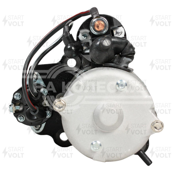 Стартер для автомобилей КАМАЗ/ПАЗ/ЛИАЗ/НЕФАЗ с дв. Cummins ISBe старого образца 24В 6кВт