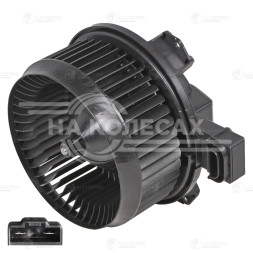 Электровентилятор отопителя для автомобилей Toyota Land Cruiser Prado (02-) (RHD)