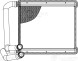 Радиатор отопителя для автомобилей Solaris II (17-)