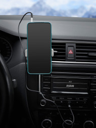 Кабель AUX 3.5 mm Jack - 3.5 mm Jack 0,6м, черный