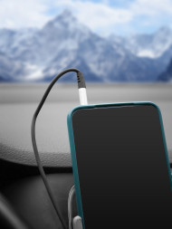 Кабель AUX 3.5 mm Jack - 3.5 mm Jack 0,6м, черный