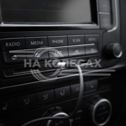 Кабель AUX 3.5 mm Jack - 3.5 mm Jack 0,6м, черный