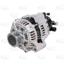 Генератор для автомобилей Hyundai Santa Fe I (01-)/Tucson (04-)/Kia Sportage II (04-) 2.0CRDi/2.2CRDi 120A