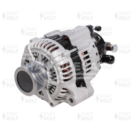 Генератор для автомобилей Hyundai Santa Fe I (01-)/Tucson (04-)/Kia Sportage II (04-) 2.0CRDi/2.2CRDi 120A
