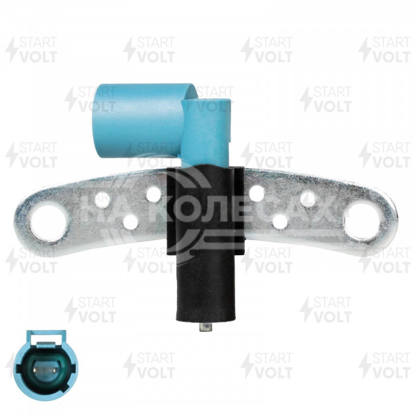 Датчик положения коленвала для автомобилей Renault Megane II (03-)/Logan (04-) 1.6i