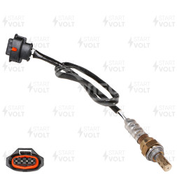 Датчик кислородный для автомобилей Opel Astra H (04-)/Vectra B (95-)/Zafira A (99-) 1.8i после катализатора