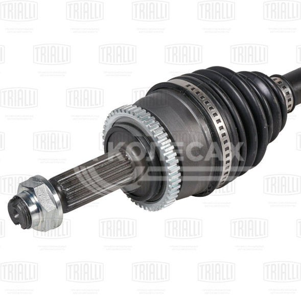 Привод правый для автомобилей Solaris (10-)/Kia Rio (11-) 1.6i 6AT