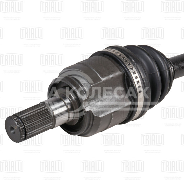 Привод правый для автомобилей Solaris (10-)/Kia Rio (11-) 1.6i 6AT