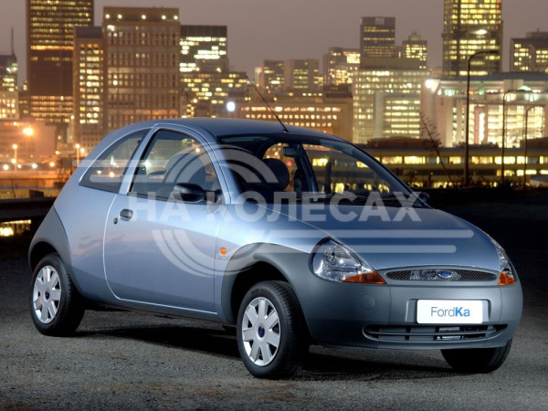 Внешние ремонтные пороги Ford KA 1