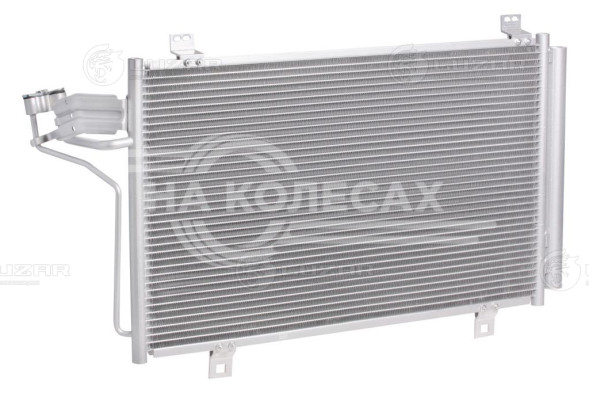 Радиатор кондиционера для автомобилей Mazda 6 III (12-)