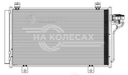 Радиатор кондиционера для автомобилей Mazda 6 III (12-)