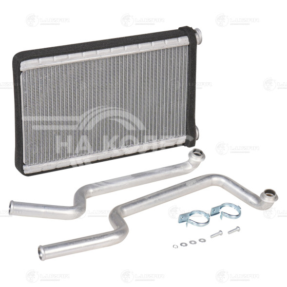 Радиатор отопителя для автомобилей Civic 4D (06-)/CR-V (06-) (съемные трубки)