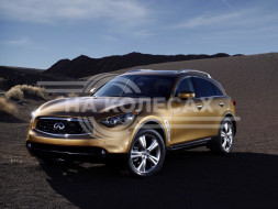 Внешние ремонтные пороги Infiniti FX 2дорест/ 2рест (S51)