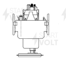 Модуль топливного насоса для автомобилей BMW 5 E34 (88-) 2.0i/2.5i