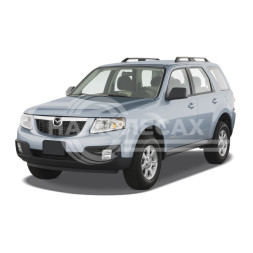 Внешние ремонтные пороги Mazda Tribute 2