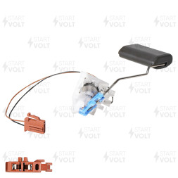 Датчик уровня топлива для автомобилей Hyundai/KIA Solaris II (17-)/Rio (17-) 1.4i/1.6i