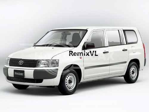 Внешние ремонтные пороги Toyota Probox 1дорест