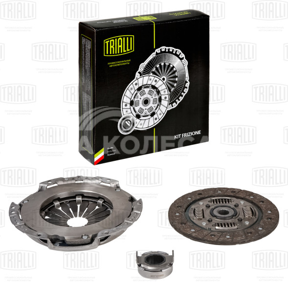 Комплект сцепления в сборе для автомобилей Chery IndiS S18D (11-) 1.3i двигатель SQR473F