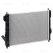 Радиатор охлаждения для автомобилей Aveo T255 (08-) 1.4i MT (паяный)
