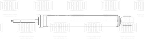 Амортизатор задний для автомобиля Chery Indis (09-)