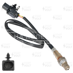 Датчик кислорода для автомобилей BMW 5 E60 (03-)/3 E90 (05-) 2.5i/3.0i (930 мм) до катализатора