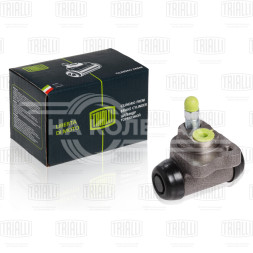 Цилиндр тормозной задний для автомобилей Daewoo Matiz (98-) левый/правый d=17.5мм