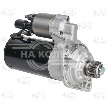 Стартер для автомобилей VAG Transporter T5 (03-)/Transporter T6 (15-) 2.0TDi (Start-Stop) 2кВт