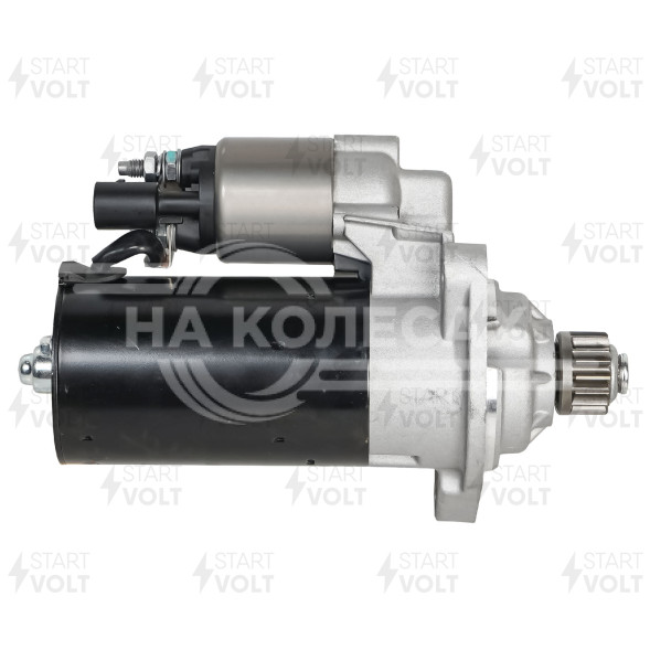Стартер для автомобилей VAG Transporter T5 (03-)/Transporter T6 (15-) 2.0TDi (Start-Stop) 2кВт