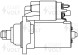 Стартер для автомобилей VAG Transporter T5 (03-)/Transporter T6 (15-) 2.0TDi (Start-Stop) 2кВт